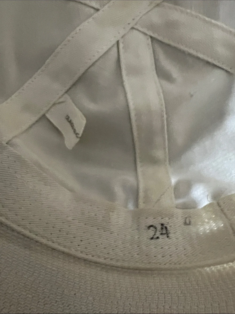 Classic Cream Cotton Bucket Hat